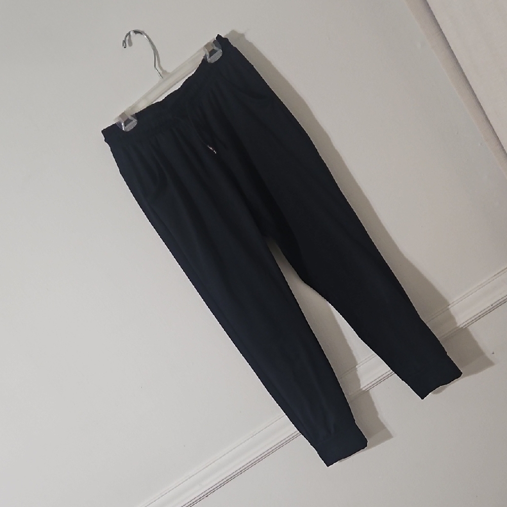 Girls soft black All In Motion workout pants, size L (10/12).